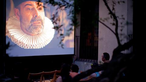 La Comunidad de Madrid convierte el jardín de la Casa Museo de Lope de Vega en un cine de verano dedicado al arte del Virreinato del Perú Cine de verano Lope de Vega