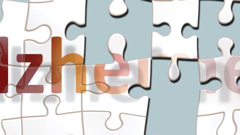 Formación Alzheimer Piezas de un puzzle