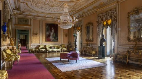 Interior Palacio de Liria
