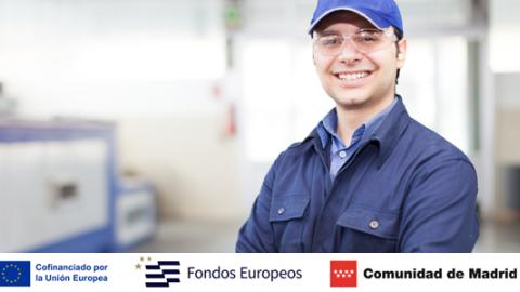 Joven trabajador 