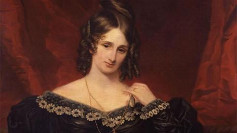 Shelley y Frankenstain