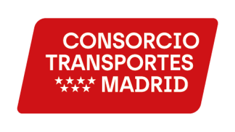 Logo del Consorcio Regional de Transportes de Madrid