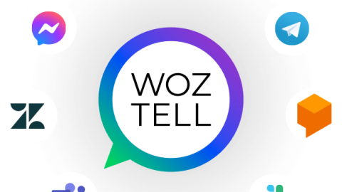 woztell logo