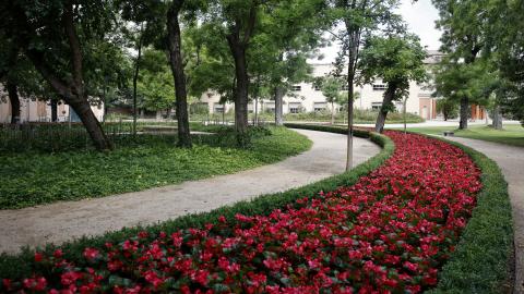 Un barrio con vistas Lugar emblemático de Carabanchel