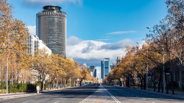Paseo de la Castellana