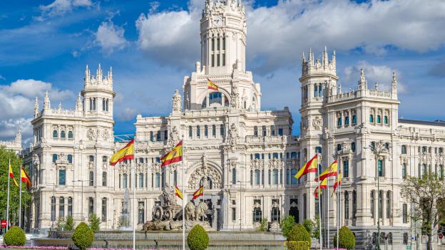 Plaza de Cibeles