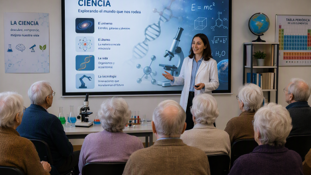Ciencia para mayores