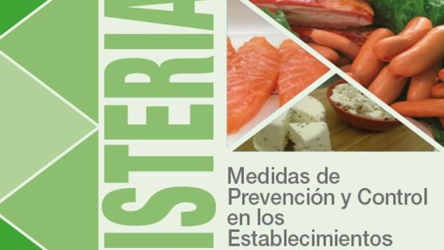 Portada del folleto de listeria