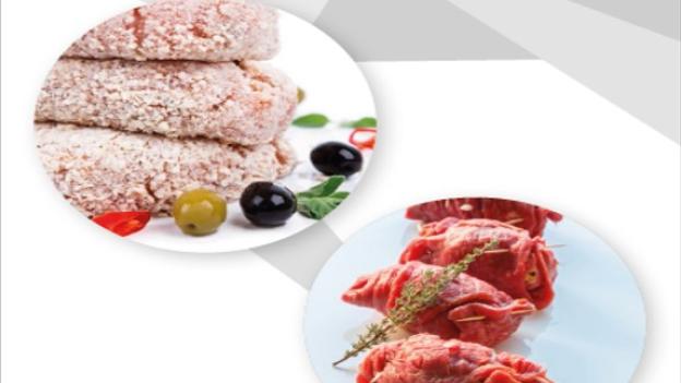 Portada del triptico: Productos cárnicos, calidad sin sulfitos Portada del triptico: Productos cárnicos, calidad sin sulfitos