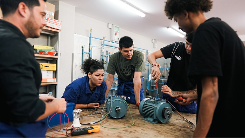 Thumbnail para video formacion profesional