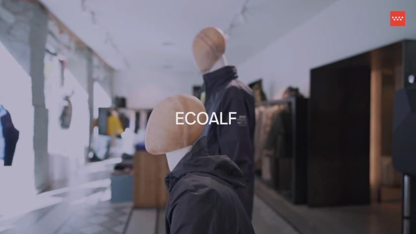 Maniquís en una tienda