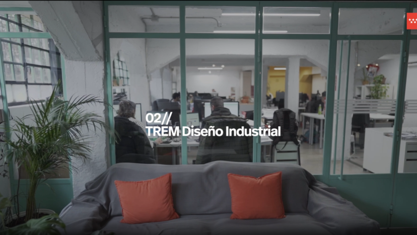 oficina de Trem empresa premiada de diseño industrial
