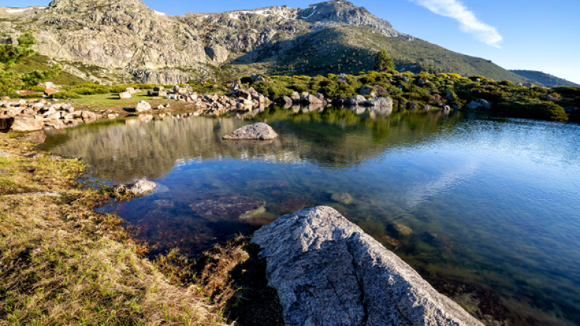 Imagen de la Laguna grande de Peñalara