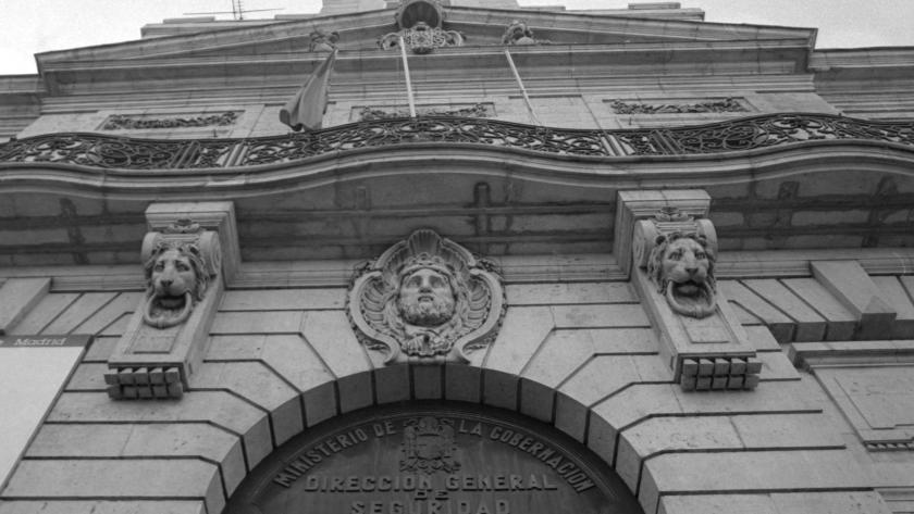 Detalle de la Real Casa de Correos