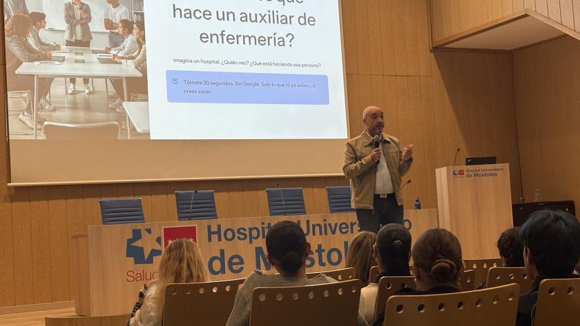 Más de 15 profesionales del Hospital han participado en estas jornadas