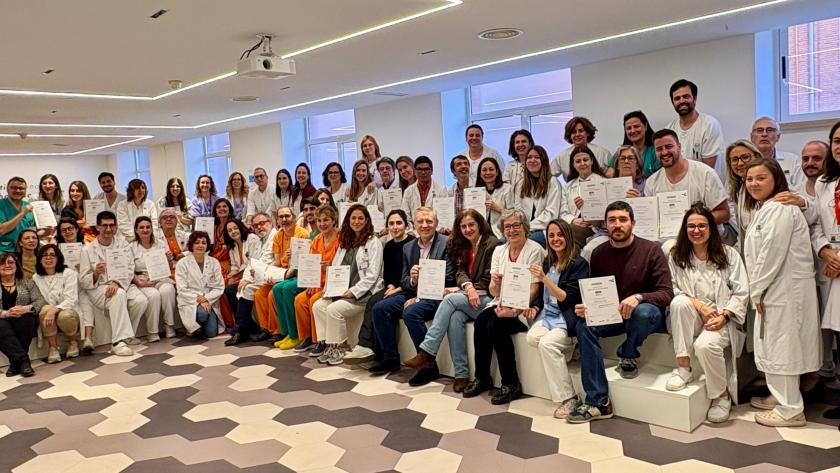 Servicios y Unidades Certificadas. Hospital Universitario de La Princesa