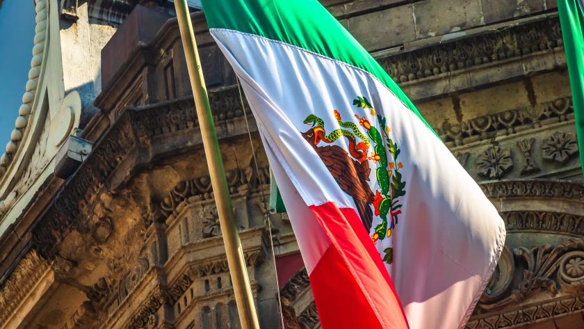 Bandera de México