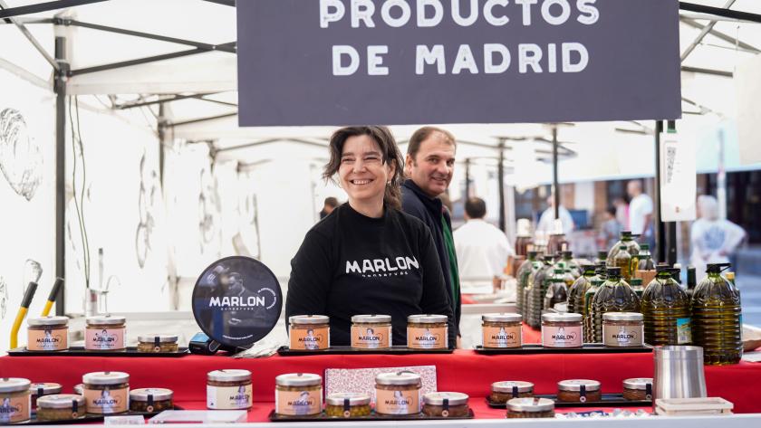 La Comunidad de Madrid celebra la 14ª edición del mercado itinerante La Despensa de Madrid 