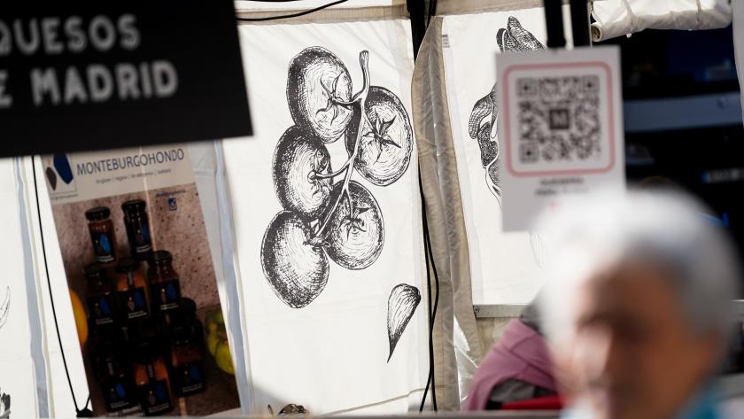 La Comunidad de Madrid celebra la 14ª edición del mercado itinerante La Despensa de Madrid 