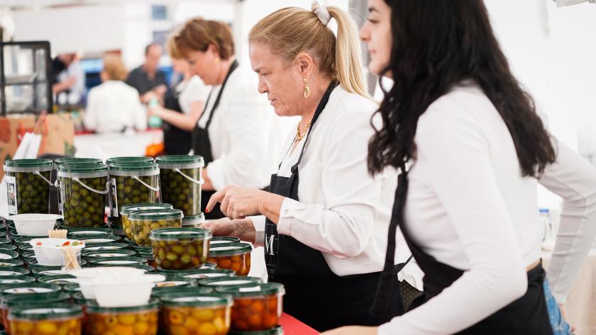 La Comunidad de Madrid celebra la 14ª edición del mercado itinerante La Despensa de Madrid 
