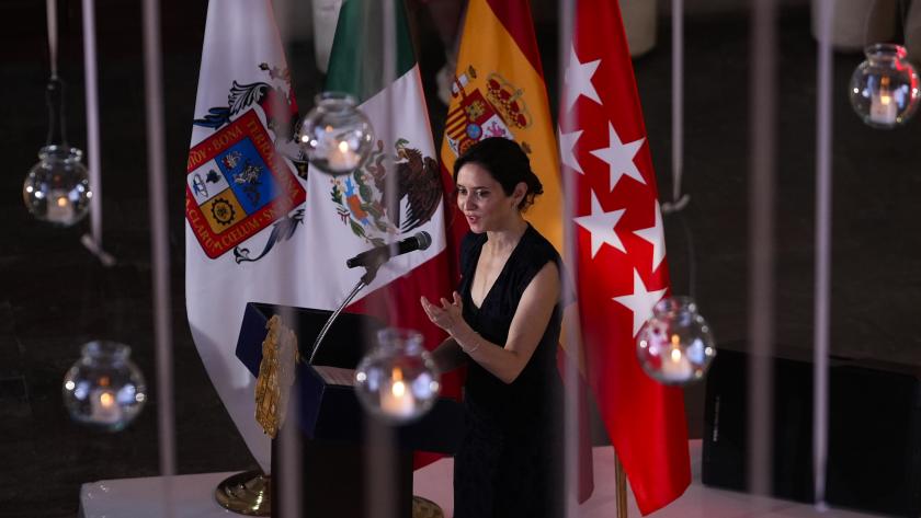 La presidenta Isabel Díaz Ayuso prosigue su viaje institucional en México con un encuentro en Aguascalientes con representantes empresariales 