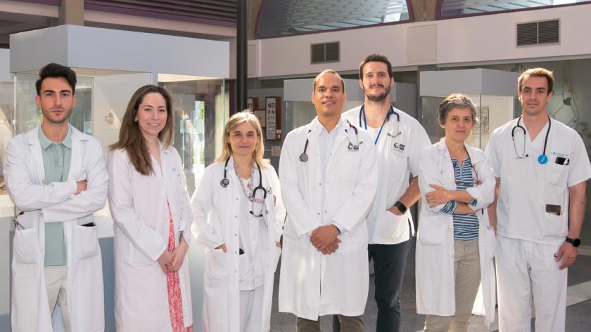 Especialistas en Neumología Hospital de Getafe