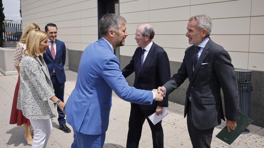 García Martín asiste a la entrega de los Premios Jóvenes Juristas 2026 del Centro de Estudios Garrigues El consejero Miguel Ángel García Martín durante la entrega de los Premios que reconocen la excelencia académica en Derecho de Empresa para estudiantes de último año