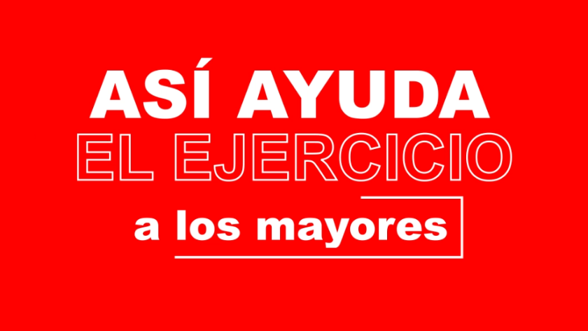 Así ayuda el ejercicio a los mayores