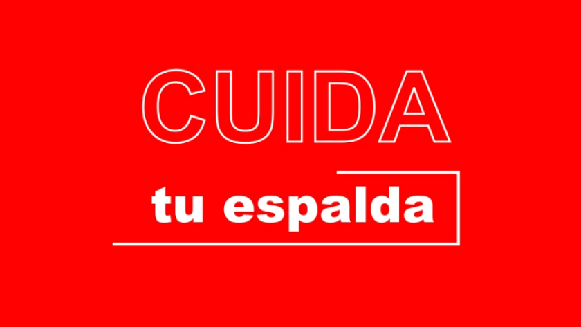 Cuida tu espalda