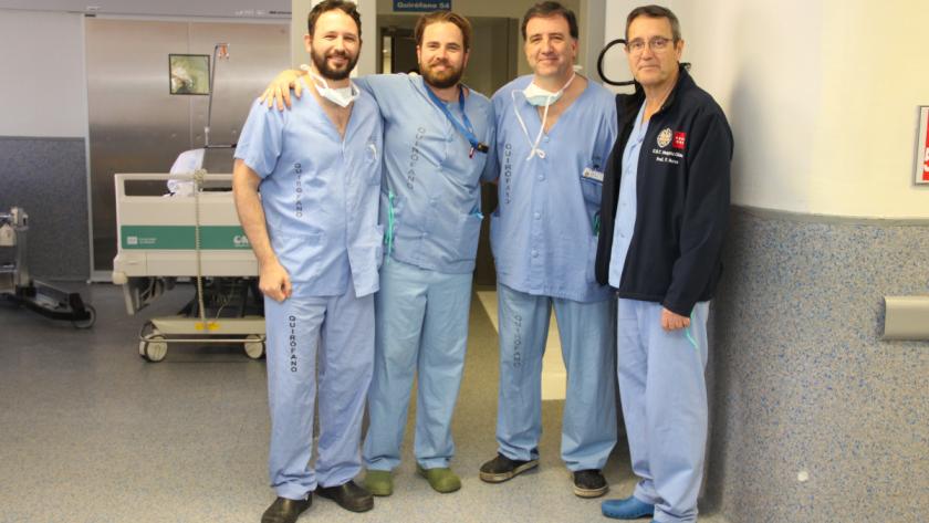 Profesionales del Servicio de Traumatología del Hospital Clínico San Carlos
