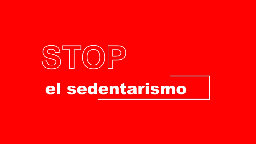 Evita el sedentarismo