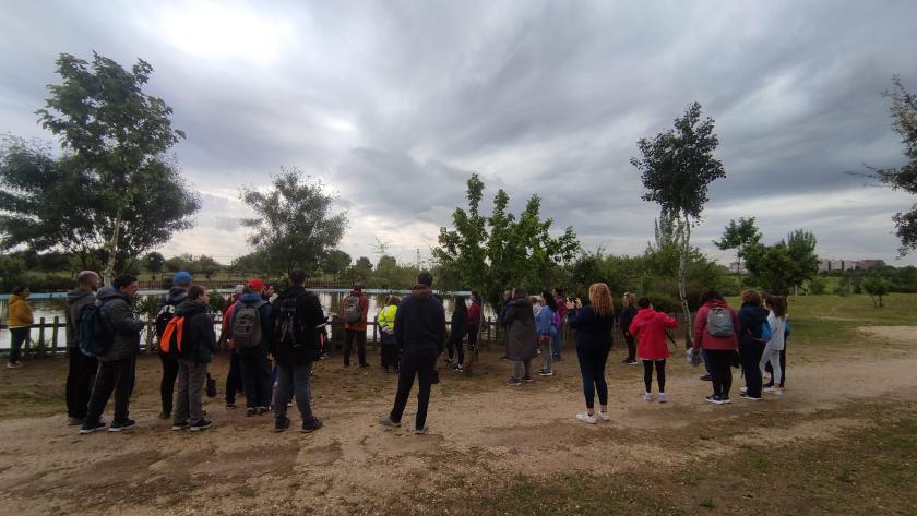Marcha saludable en Fuenlabrada
