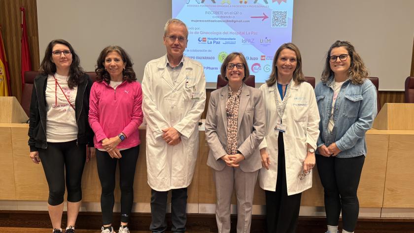 foto de familia de la jornada