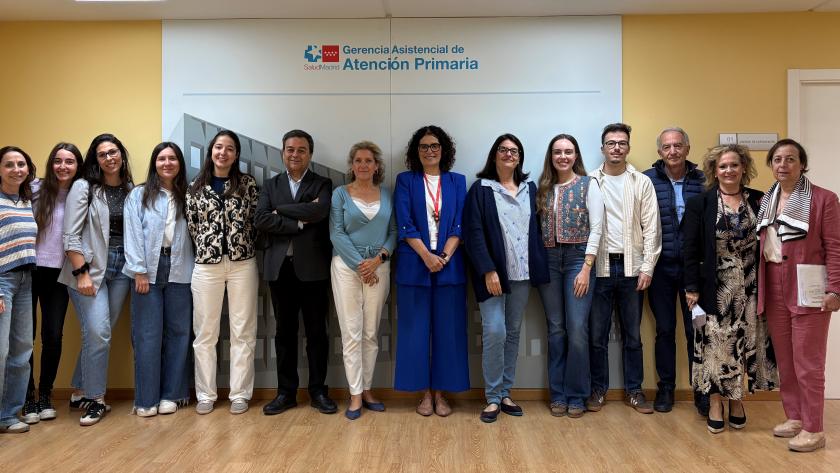 SERMAS El SERMAS celebra un encuentro con los 62 sanitarios que finalizan su periodo de residencia de dos años en dispositivos de Atención Primaria