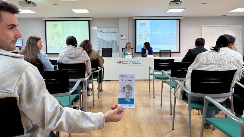 SERMAS El SERMAS celebra un encuentro con los 62 sanitarios que finalizan su periodo de residencia de dos años en dispositivos de Atención Primaria