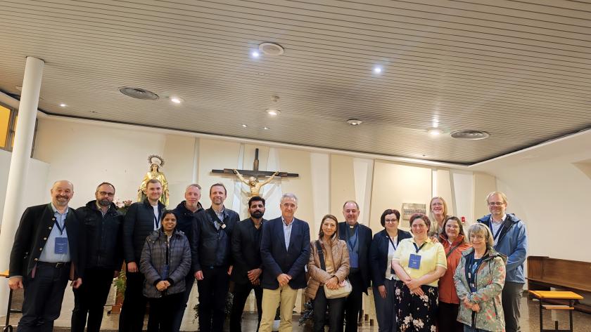 Grupo de capellanes europeos