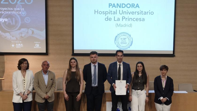 Proyecto ganador categoría de Medicina Personalizada