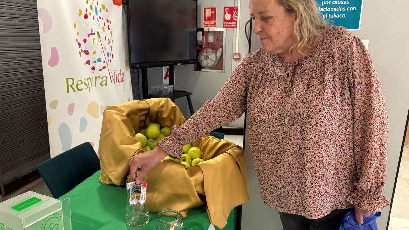 Día Mundial Sin Tabaco Hospital de La Princesa