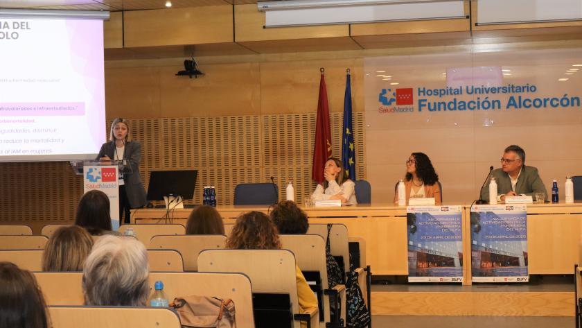 Investigación enfermera HUFA