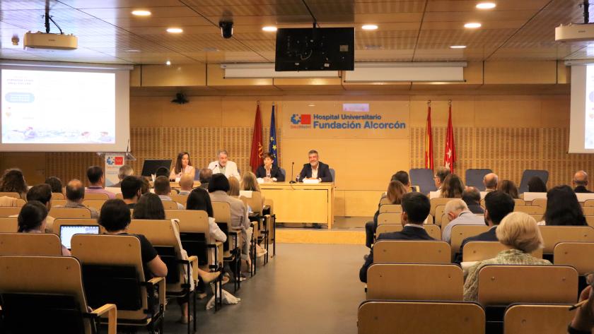 Mercedes Navío inaugura la jornada