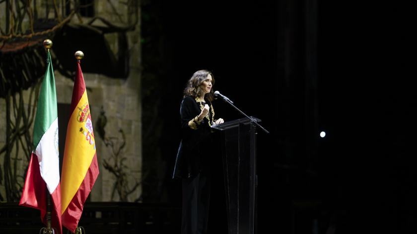  Díaz Ayuso defiende cinco siglos de mestizaje entre España y México frente a discursos del odio