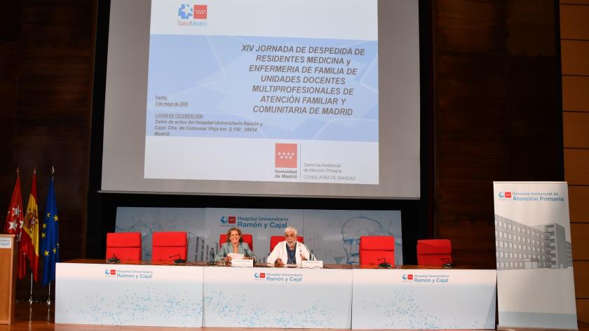 Mesa de inauguración de la despedida MIR y EIR 2026