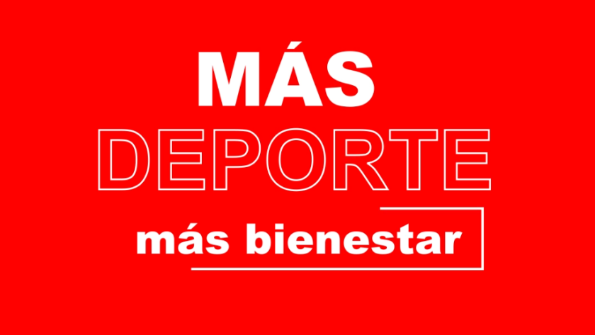 Más deporte, más bienestar