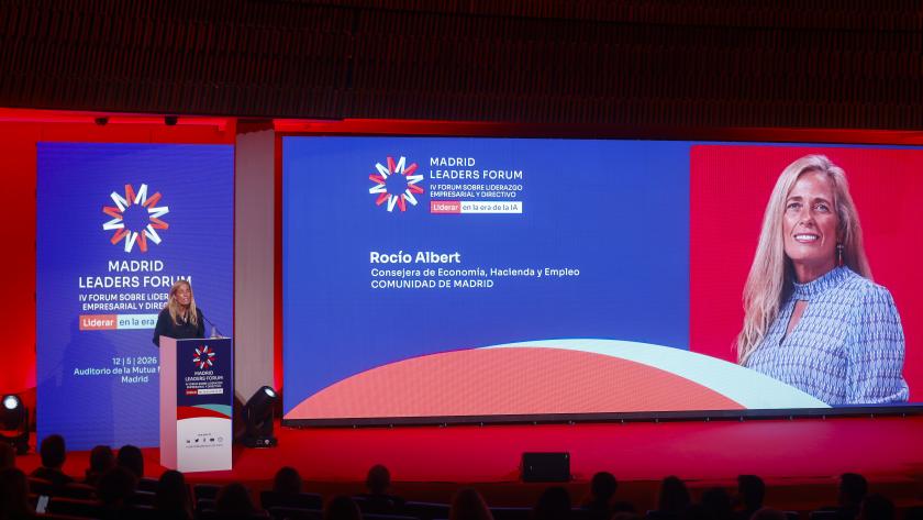 La Comunidad de Madrid incrementa un 115% las ayudas al sector industrial para acelerar su transformación tecnológica Albert Leaders Forum 2026