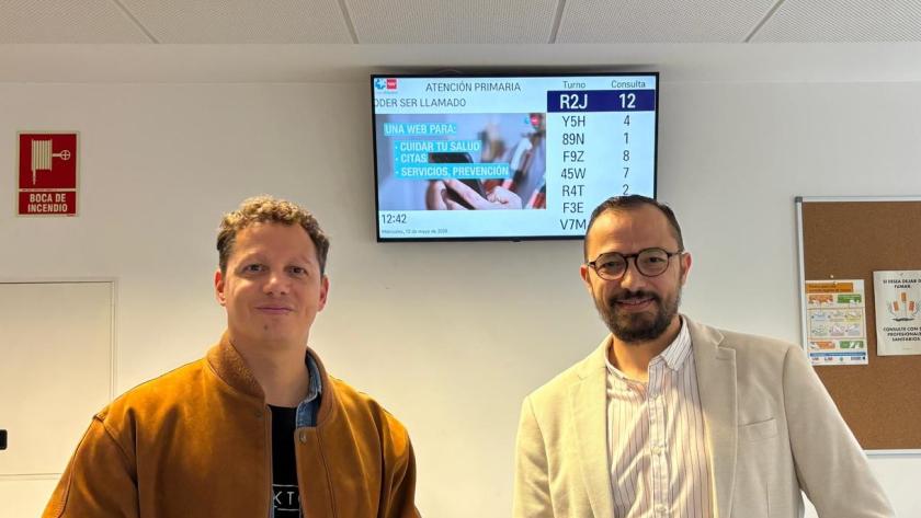 La Comunidad de Madrid actualiza la programación de las pantallas de los centros de salud públicos, con cartelería dinámica y contenidos más atractivos Equipo creativo de la nueva cartelería digital