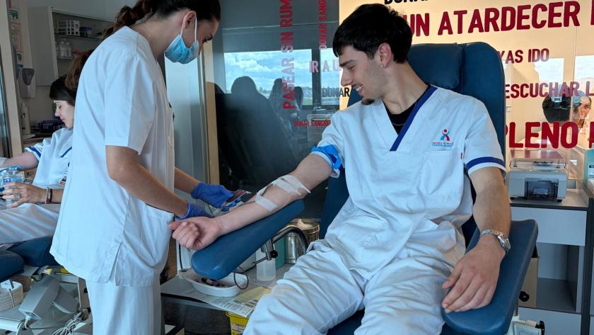Maraton donacion sangre HUPHM
