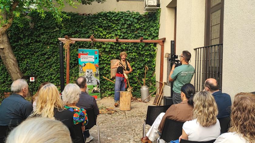 Presentación del Festival Escenas de Verano
