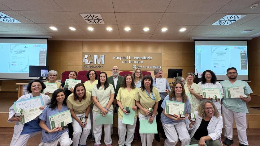 Foto de familia de los Agentes ambientales