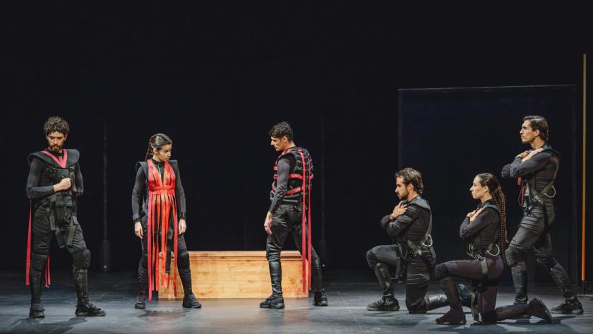 Muestra de la agenda cultural  de la Comunidad de Madrid 