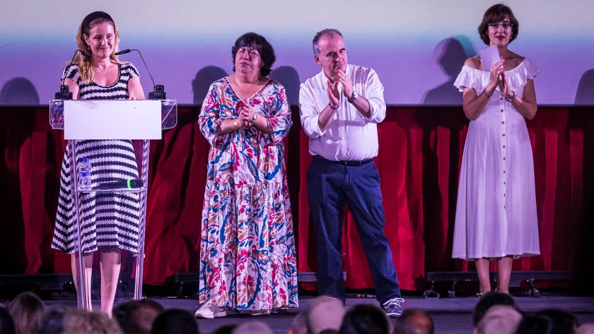 Ana Dávila participa en el Día del Grupo Social ONCE Madrid